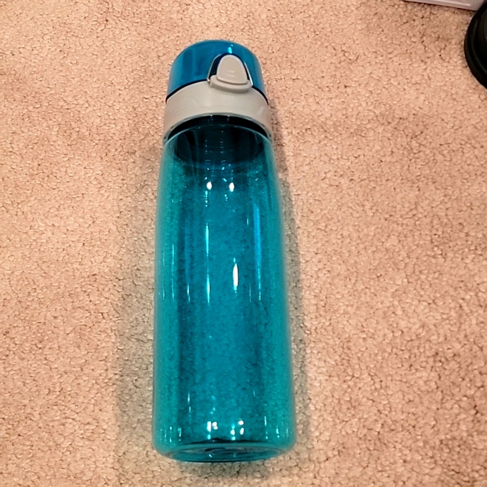 Plastic 8" Water Bottle